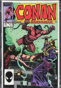 Conan the Barbarian #177 (1985) Conan