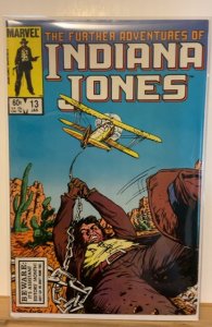 The Further Adventures of Indiana Jones #13 (1984)