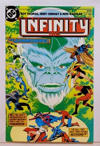 Infinity, Inc. #2 (May 1984, DC) VF