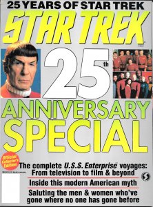 Official Star Trek 25th Anniversary Special, The #1 FN ; Paramount |
