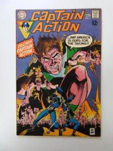 Captain Action #5 FN+ condition