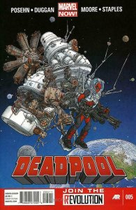Deadpool (4th Series) #5 VF/NM; Marvel | we combine shipping 