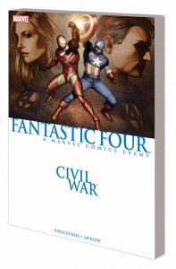 CIVIL WAR FANTASTIC FOUR TP NEW