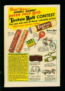 TOMAHAWK #26 1954- DC WESTERN - FORT PETTICOAT- GOLDEN AGE VG 