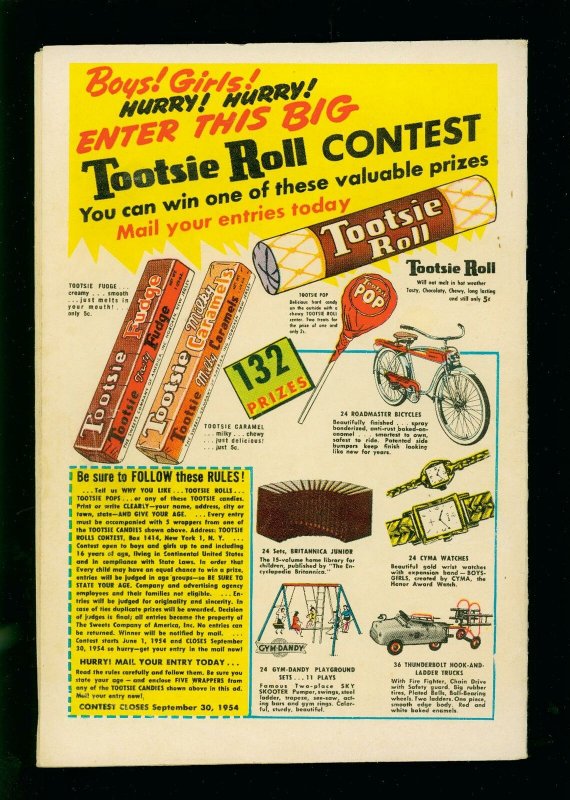 TOMAHAWK #26 1954- DC WESTERN - FORT PETTICOAT- GOLDEN AGE VG 