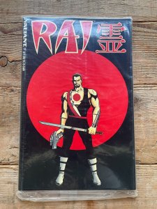 Rai TPB Graphic Novel Comic Book SEALED Valiant 1st Print Companion #1 NM 4 J873