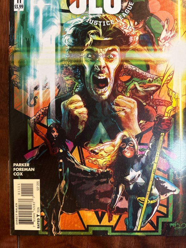 Justice League United #11 (2015)