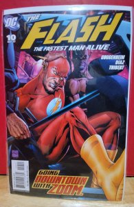 The Flash: The Fastest Man Alive #10 (2007)