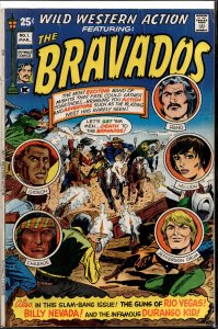 Wild Western Action #1 (1971) Bravados