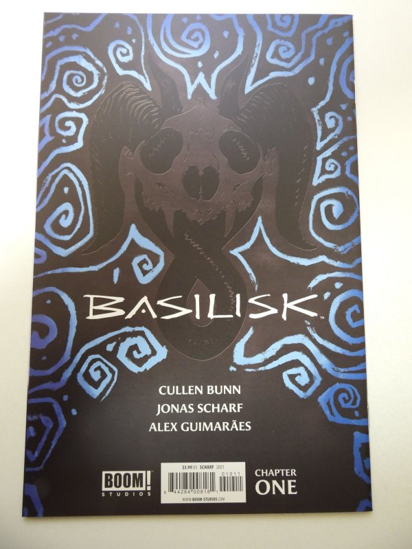 Basilisk #1 NM Condition