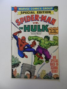 Special Edition: Spider-Man vs. the Hulk (1983) FN- condition
