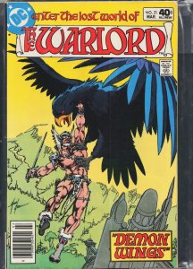 Warlord #31 (1980) Warlord