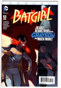 Batgirl Annual #3 (2015) Batgirl