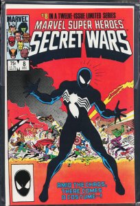 Marvel Super Heroes Secret Wars #8 (1984) [Key Issue]