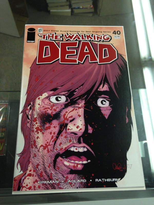 The Walking Dead 40 VF/NM to NM-