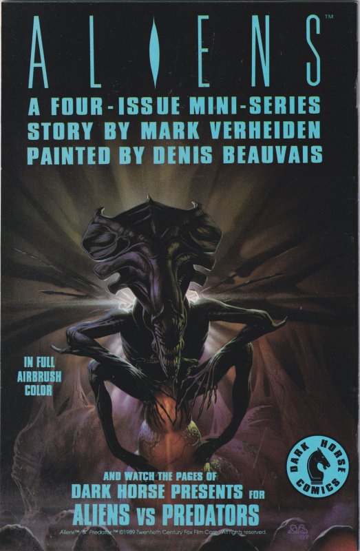 Predator #3 (1989) Predator