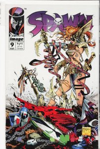 Spawn #9 (1993) Spawn [Key Issue]