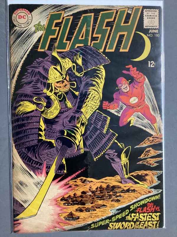 The Flash #180 (1968) 1st Baron Katana