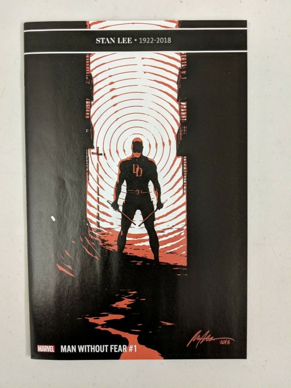 Man Without Fear #1 Rafael Albuquerque Variant (1:50) NM- 