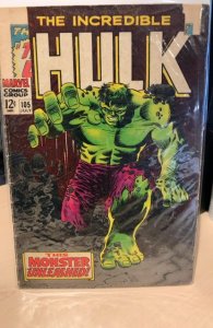 The Incredible Hulk #105 (1968) 1.0 FR qualified