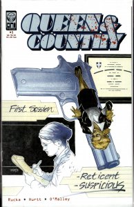 Queen & Country #5 (2001) Queen & Country