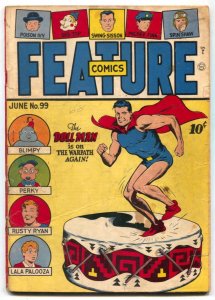 Feature #99  1946 - Quality  -FR - Comic Book