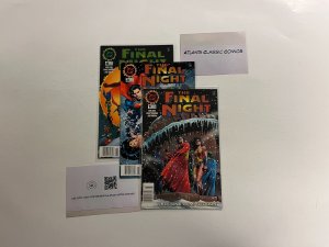 3 The Final Night DC Comics Books #1 3 4 Kesel 51 SM11