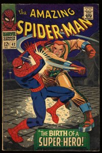 Amazing Spider-Man #42 VG/FN 5.0 1st Appearance Mary Jane Watson!