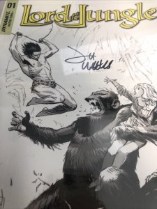 Lord Of The Jungle (2022) # v3 # 1 (CGC 9.8 SS) Signed  Lee weeks * Census = 1