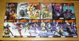 Seth Green's Freshmen II #1-6 VF/NM complete series + (4) variants +preview+more 