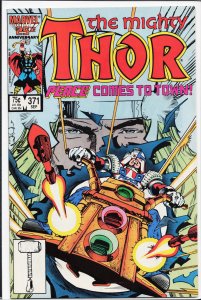 Thor #371 (1986) Thor [Key Issue]