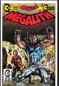 Megalith #1 (1989) Megalith
