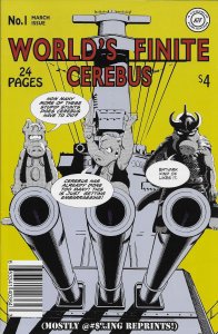 World's Finite Cerebus #1 VF/NM ; Aardvark-Vanaheim | Cerebus Dave Sim Worlds Fi
