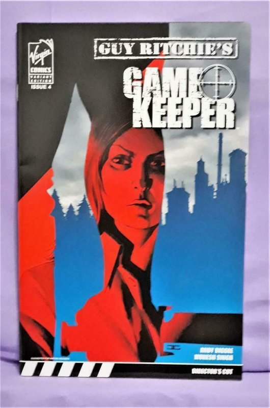 Guy Ritchie GAMEKEEPER #1 - 5 John Cassaday Covers (Virgin 2007)