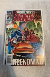 The Avengers #368 (1993) **NEWSSTAND EDITION