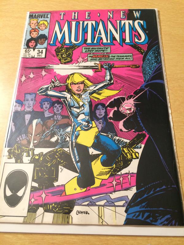 New Mutants #34