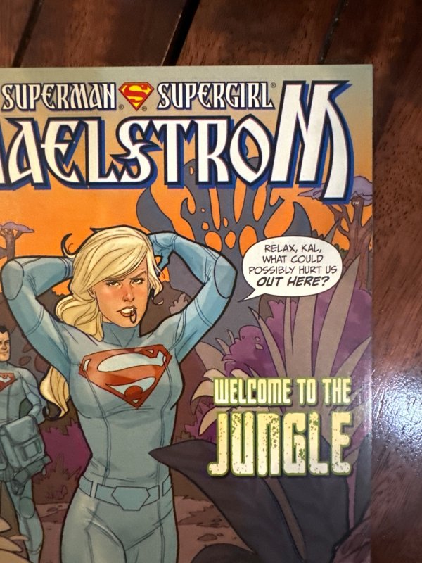 Superman/Supergirl: Maelstrom #2 (2009)