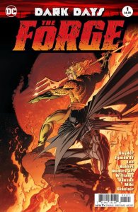 Dark Days: The Forge (2017) #1 NM Andy Kubert Variant Cover