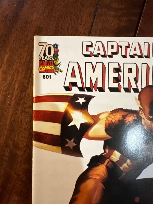 Captain America #601 70th Cover (2009)