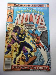 Nova #2 (1976) FN+ Condition