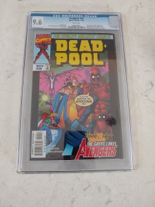 DEADPOOL #10 CGC 9.6 GREAT LAKE AVENGERS ISSUE
