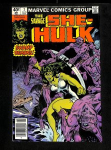 Savage She-Hulk #7