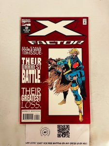 X-Factor #100 NM Marvel Comic Books Havok Big Guy Polaris Madrox 25 HH58
