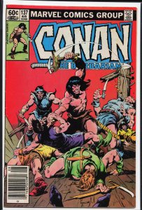 Conan the Barbarian #137 (1982) Conan
