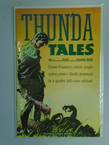 Frank Frazetta's Thun'da Tales #1 6.0 FN (1987 Fantagraphics)