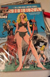 Sheena #1 Direct Edition (1984) Sheena 