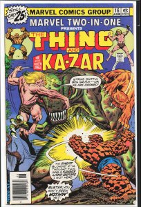 Marvel Two-in-One #16 (1976) The Thing