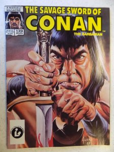 The Savage Sword of Conan #139 (1987)