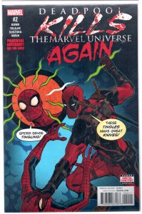 Deadpool Kills The Marvel Universe Again #2 (2017) Deadpool