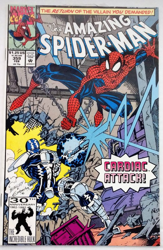 The Amazing Spider-Man #359 (NM)(1992)